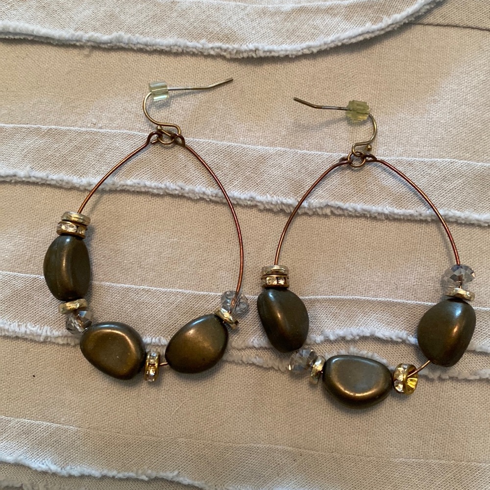 Anthropologie earrings